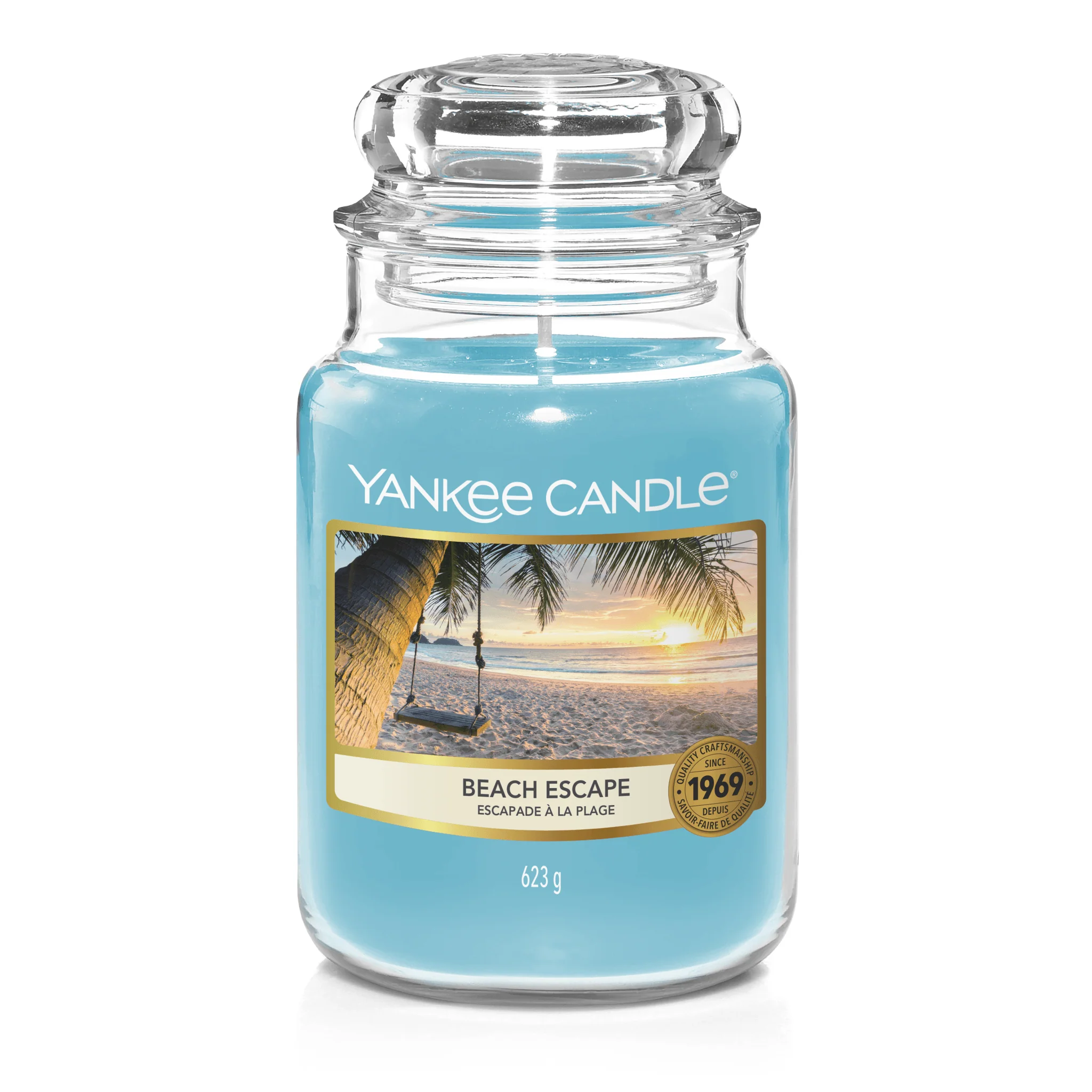 Beach Escape Large Yankee Candle Jar 623g