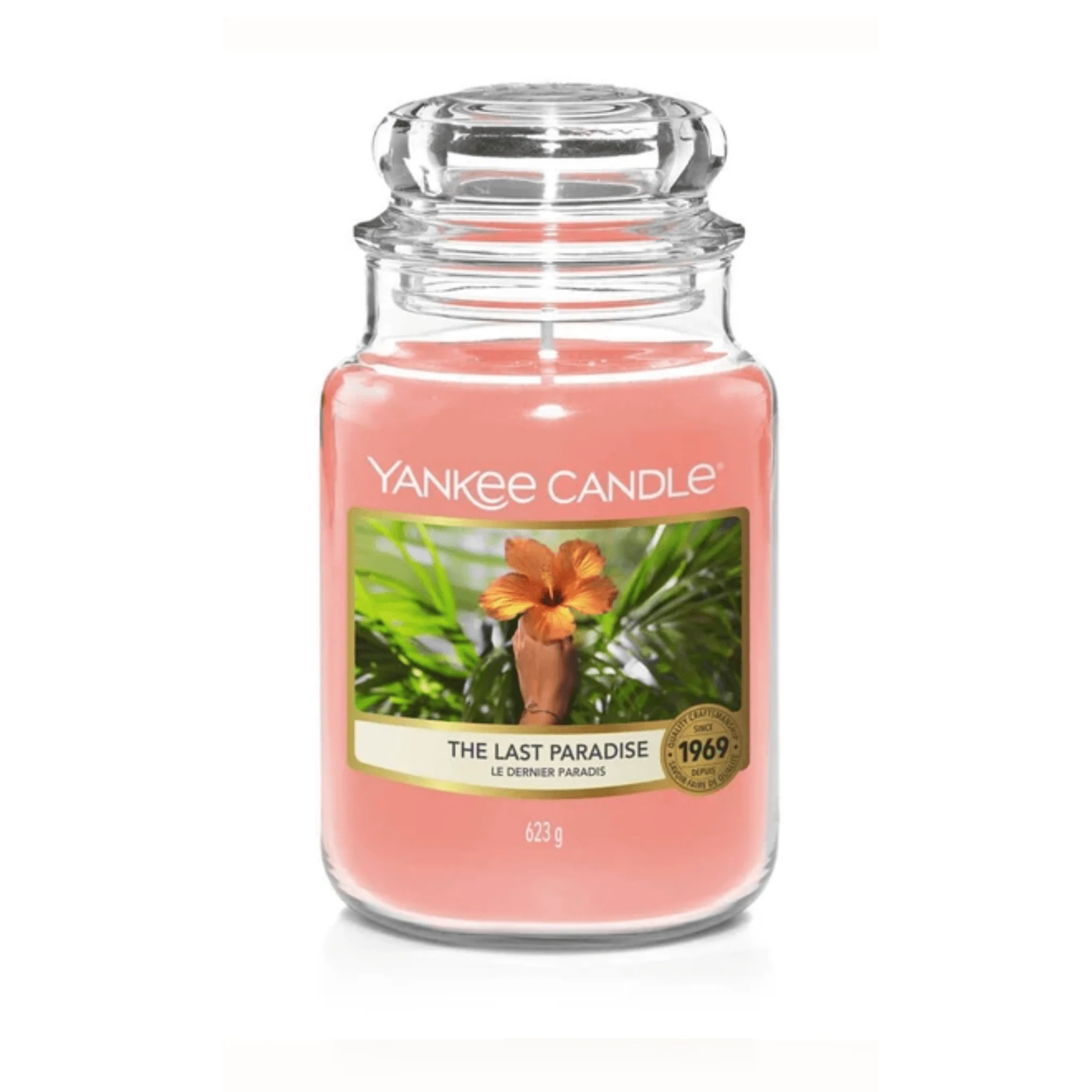 The Last Paradise Large Yankee Candle Jar 623g