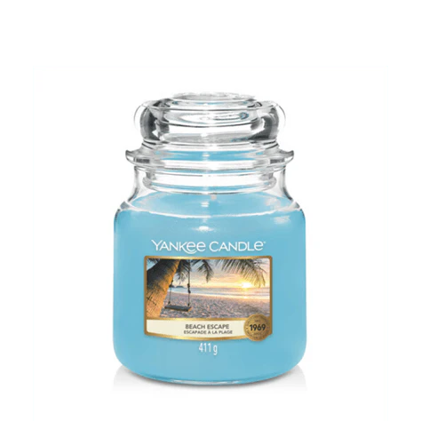 Beach Escape Medium Yankee Candle 411g