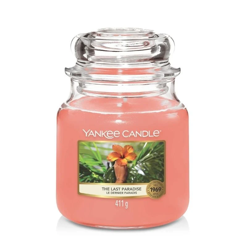 The Last Paradise Medium Yankee Candle 411g