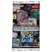 Yugioh Tcg: Maze Of Memories Booster