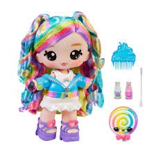Yummiland Large Doll + Lipgloss Pet-Rainbow - Image 2