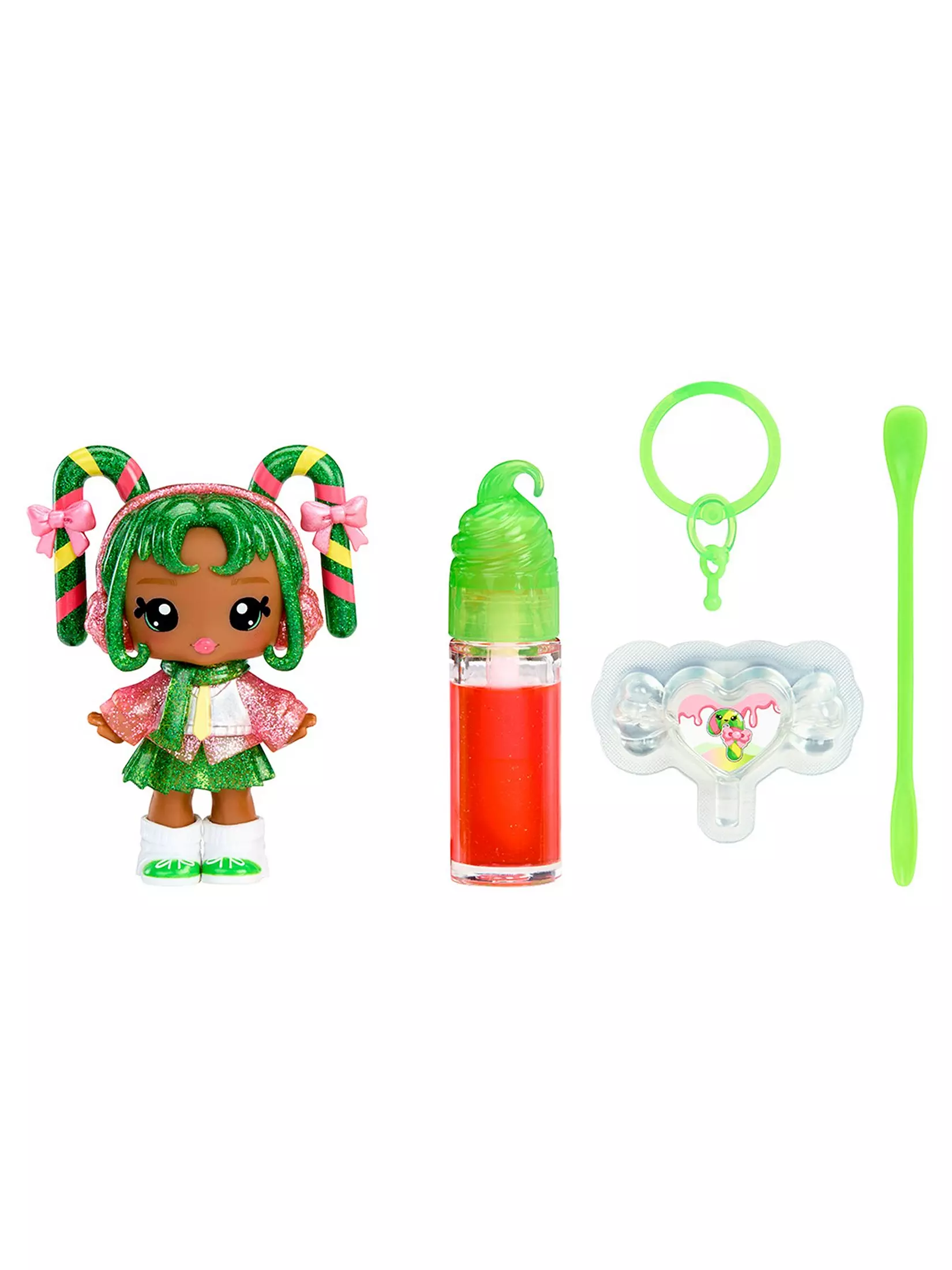 Yummiland x Holiday Lip Gloss Dolls Assorted Styles - Image 4
