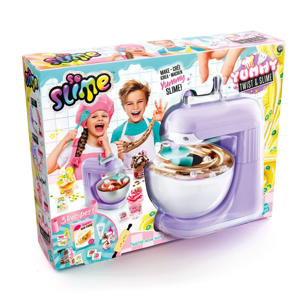 Yummy Twist & Slime