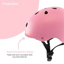 Yvolution Helmet Small - Pink - Image 2