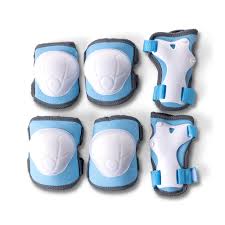 Yvolution Safety Pads Blue - Image 2