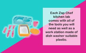 Zap Chef Rolled Lab Ice-cream Maker Set - Image 4