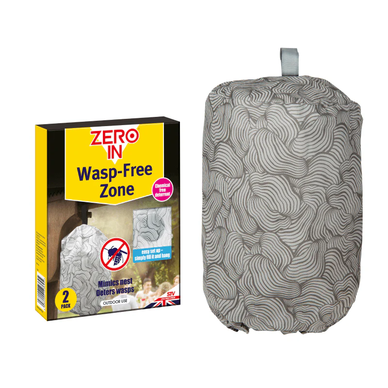 Zero In Wasp Free Zone 2 Pack