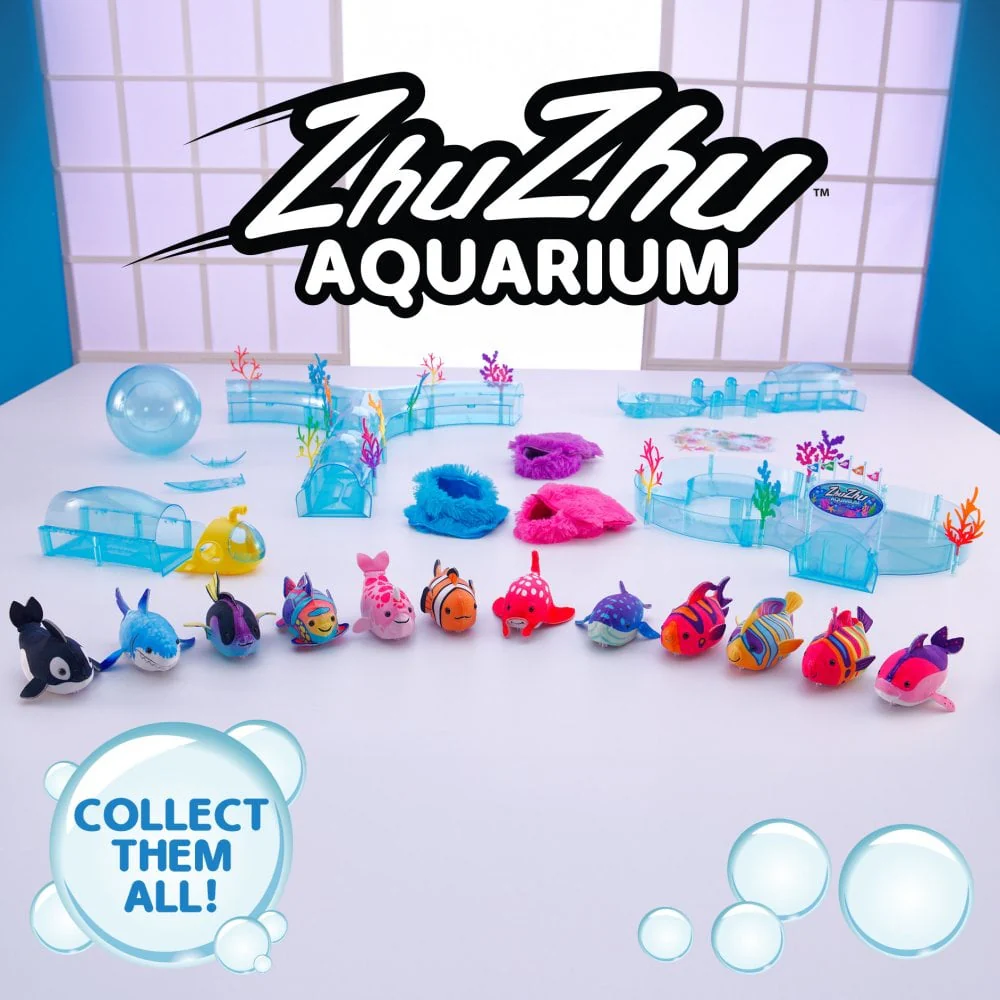 Zhu Zhu Aquarium Toy Fish Assorted Styles - Image 2