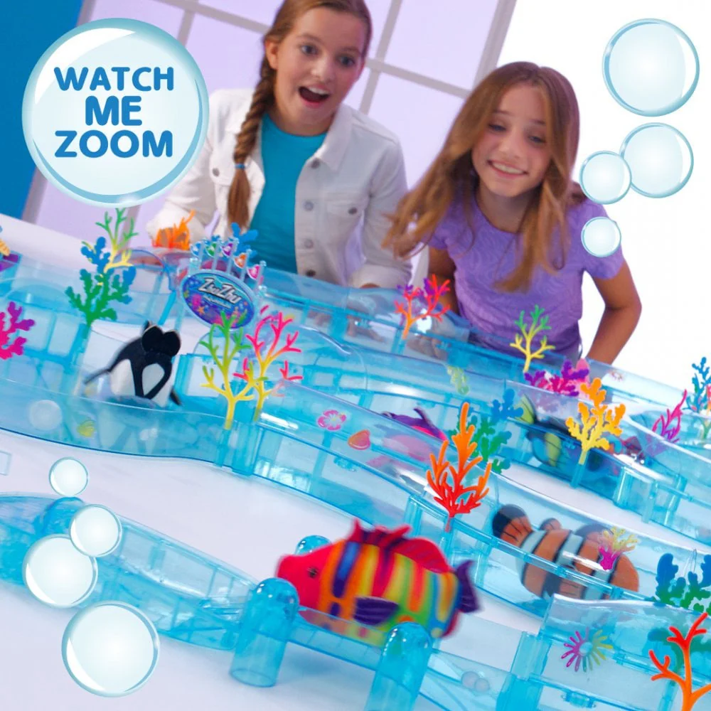 Zhu Zhu Aquarium Toy Fish Assorted Styles - Image 3