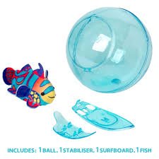 Zhu Zhu Starter Set (Bubble Ball & Surfboard) - Image 2