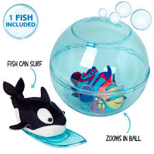 Zhu Zhu Starter Set (Bubble Ball & Surfboard) - Image 3