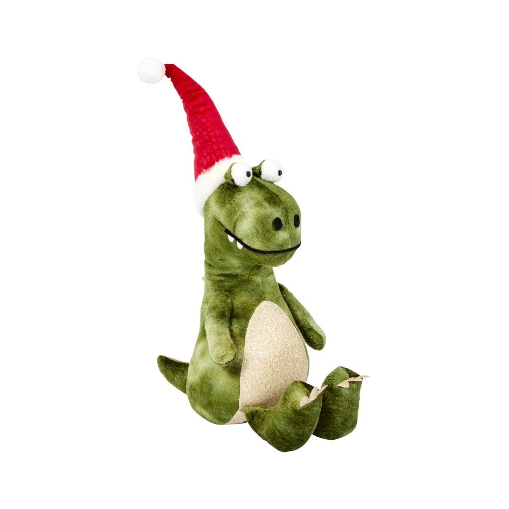 Zilla Green Festive Dino