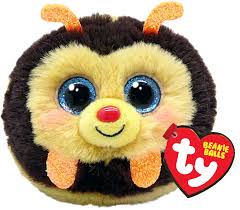 Zinger Bee Beanie Balls