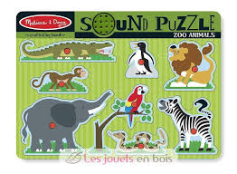 Zoo Animals Sound Puzzle
