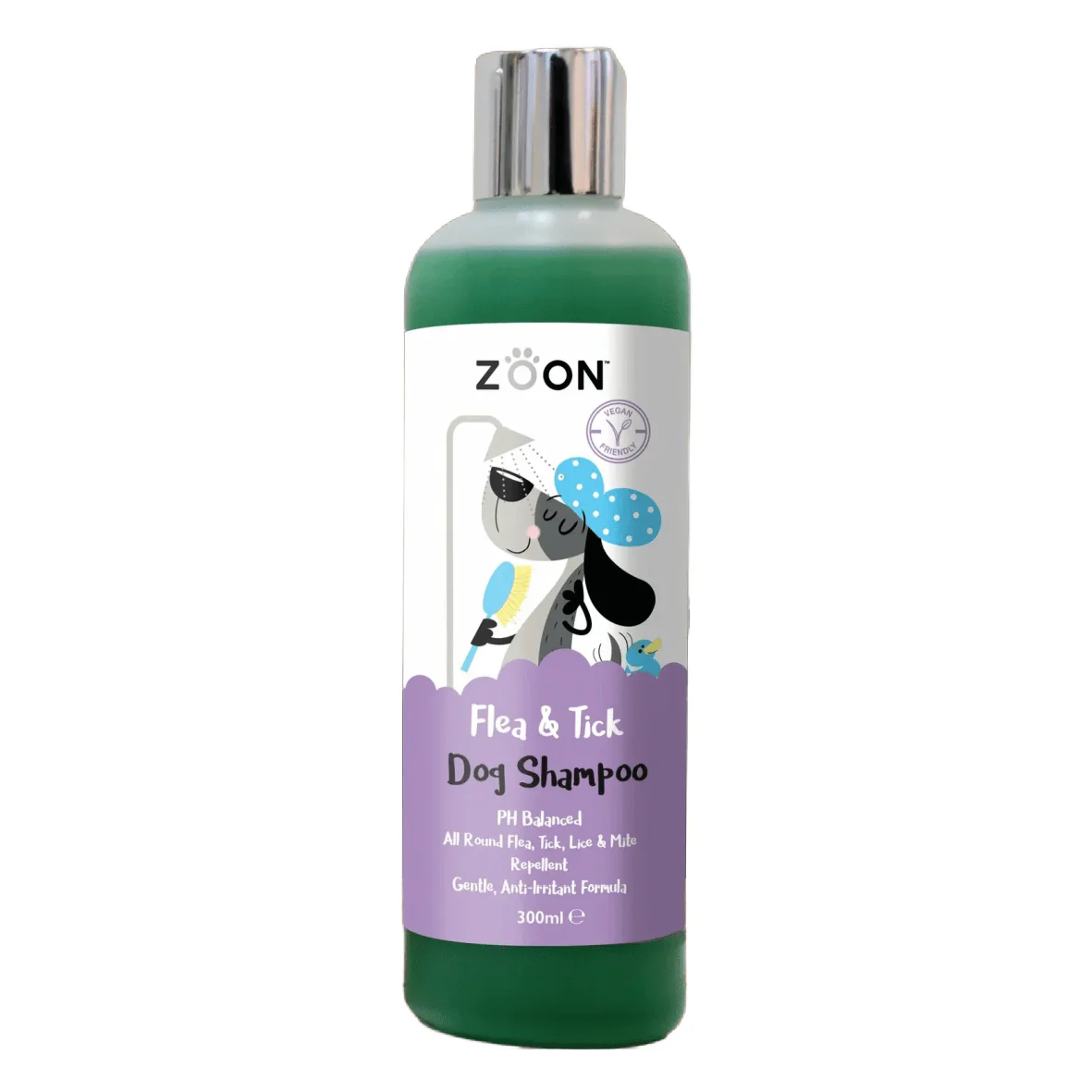 Zoon Flea & Tick Dog Shampoo - 300ml