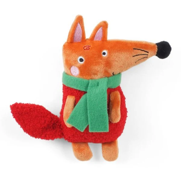 Zoon Red Fox Pet Toy - Image 2