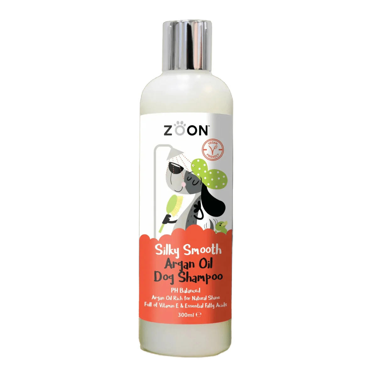 Zoon Silky Smooth Argan Oil Dog Shampoo - 300ml