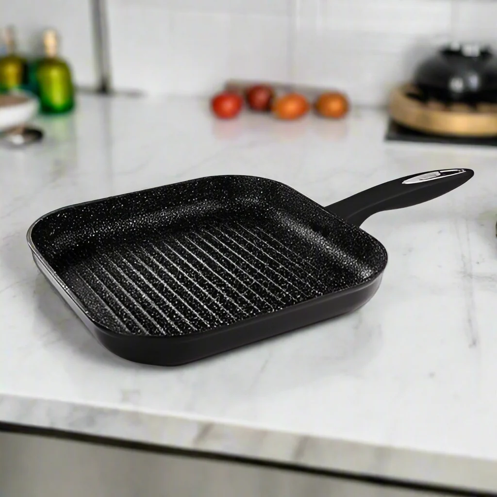 Zyliss Cook Ultimate Non-Stick Grill Pan 26cm