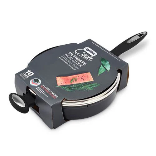 Zyliss Cook Ultimate Non-Stick Sauté Pan with Glass Lid 28cm - Image 5