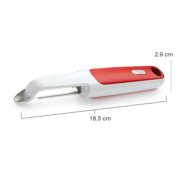 Zyliss Soft Skin Vertical Vegetable & Fruit Peeler - Image 6